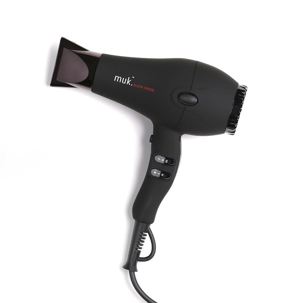 Muk Blow 3900-IR Hair Dryer Black Edition